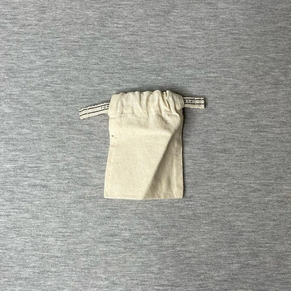 Tory Burch 9”x6.5” Logo Drawstring Dust Gift Bag